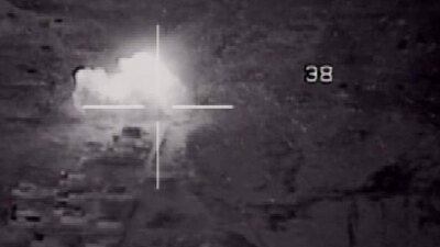 Suriye'deki IŞİD hedefleri vuruldu