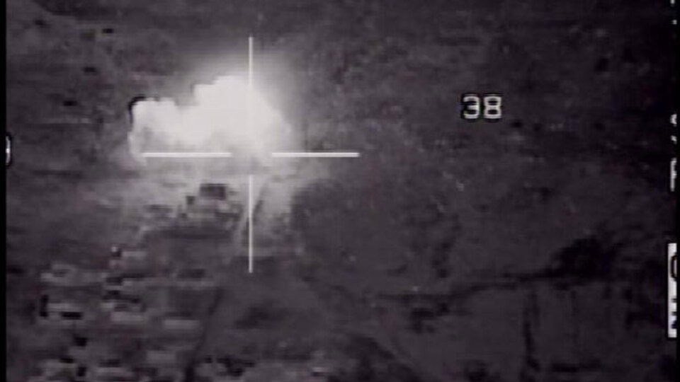 Suriye'deki IŞİD hedefleri vuruldu