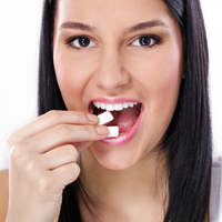 Bol bol sakız çiğneyin!