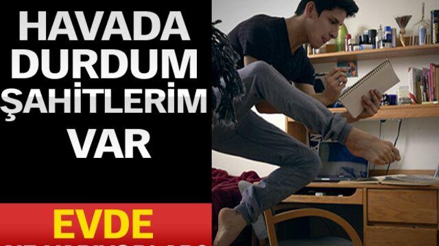 Evde ne yapıyorlar?