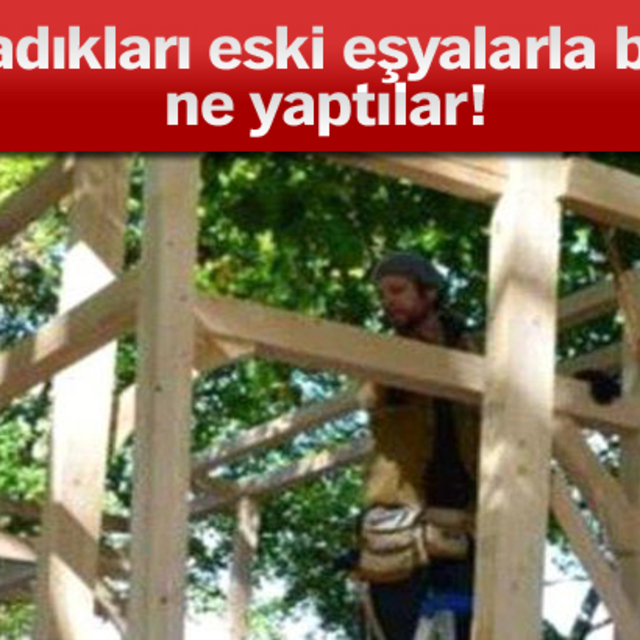 Film setlerinde çalışan çift iflas etti ve...