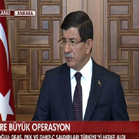 Davutoğlu: Şam'ı bilgilendirmedik ABD ve müttefiklerimize haber verdik