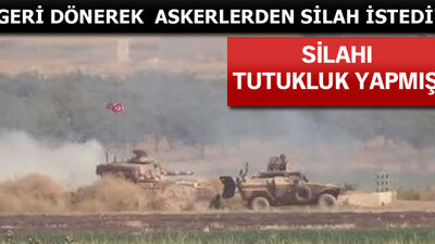 İşte Şehit Astsubay Yalçın Nane'nin vurulduğu an!