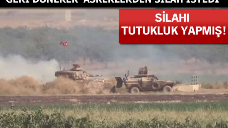 İşte Şehit Astsubay Yalçın Nane'nin vurulduğu an!