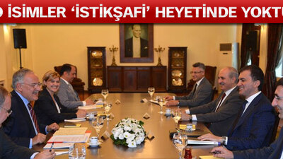 AK Parti ve CHP ev ödevlerinin konu başlıklarını belirledi