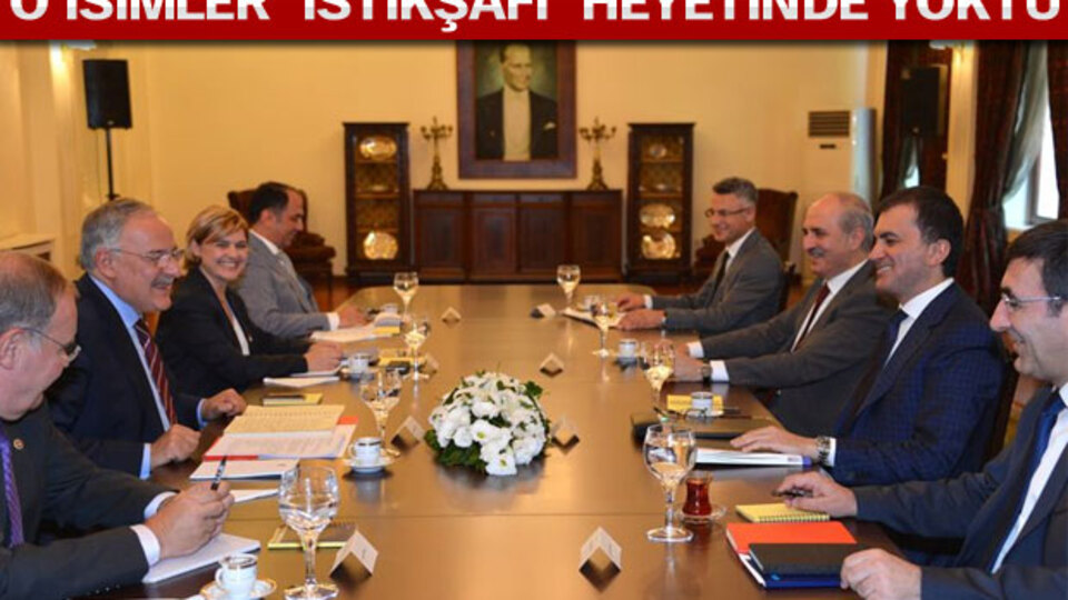 AK Parti ve CHP ev ödevlerinin konu başlıklarını belirledi