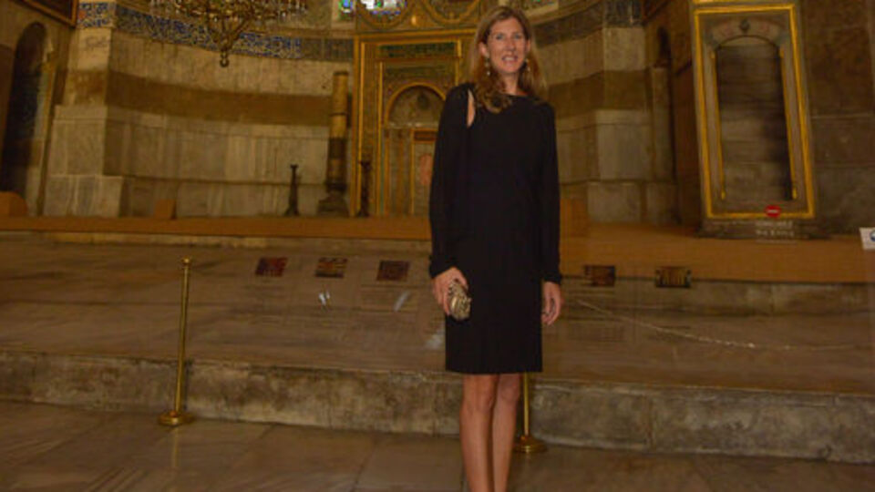 Monica Seles İstanbul'a hayran kaldı