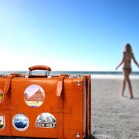 Rotaya göre tatil valizi!