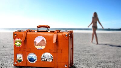 Rotaya göre tatil valizi!