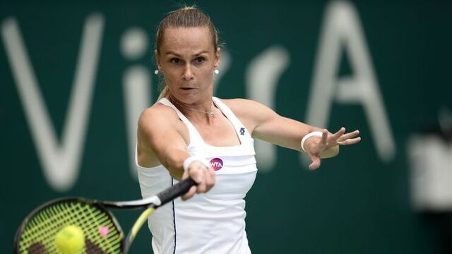 İlk finalist Radwanska