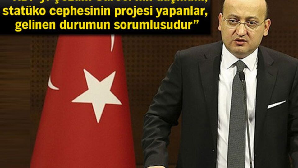 Yalçın Akdoğan: HDP tabanı bu taşeronlardan hesap sormalıdır