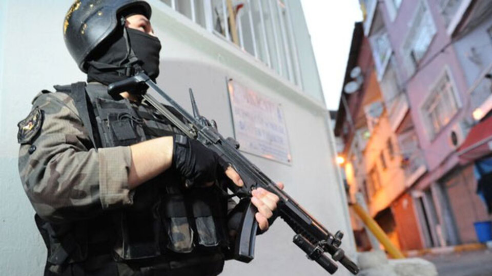 IŞİD'in üst düzey yöneticisi yakalandı