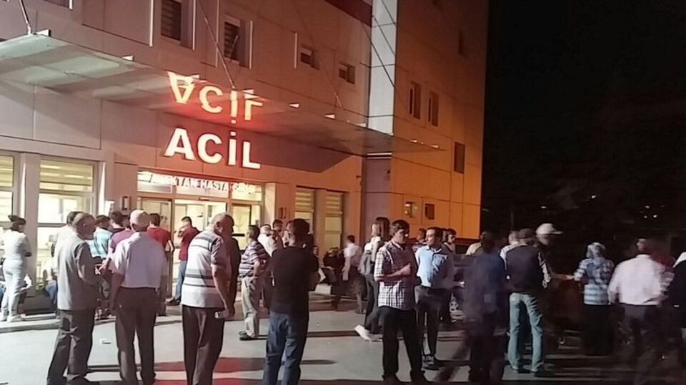 Kastamonu'da düğünde havaya ateş açıldı