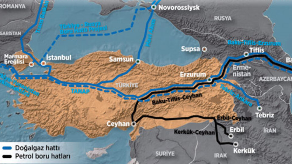 Türkiye merkez oluyor!