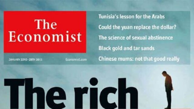 'Economist'in yüzde 50'si satışta