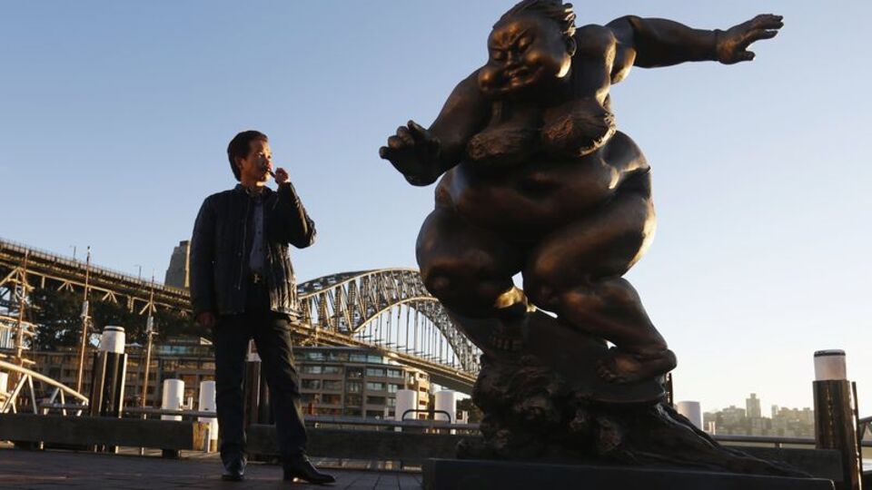 'Tombul kısımları dokunarak ortaya çıkardım'