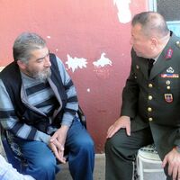 Şehitlerin babaevine ateş düştü!