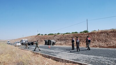 Diyarbakır'da askeri araca saldırı!