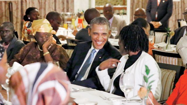 Obama'nın aile saadeti