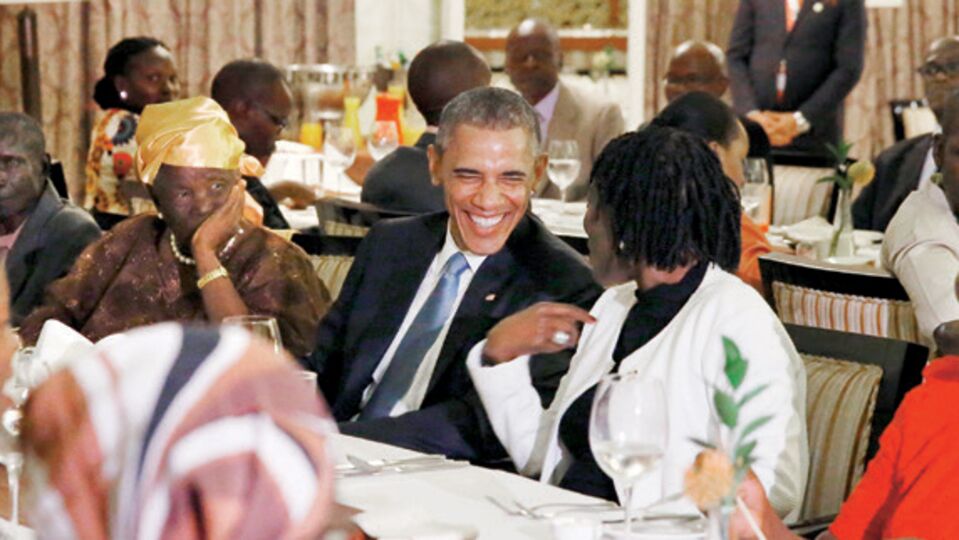 Obama'nın aile saadeti