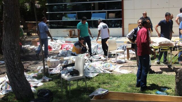 CHP'den "Suruç" raporu