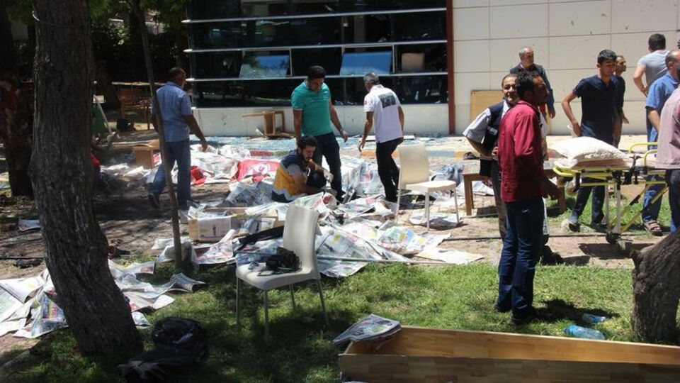 CHP'den "Suruç" raporu