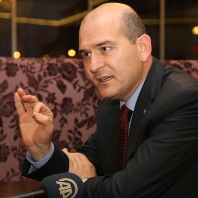 Süleyman Soylu'dan terör olaylarına ilişkin açıklama