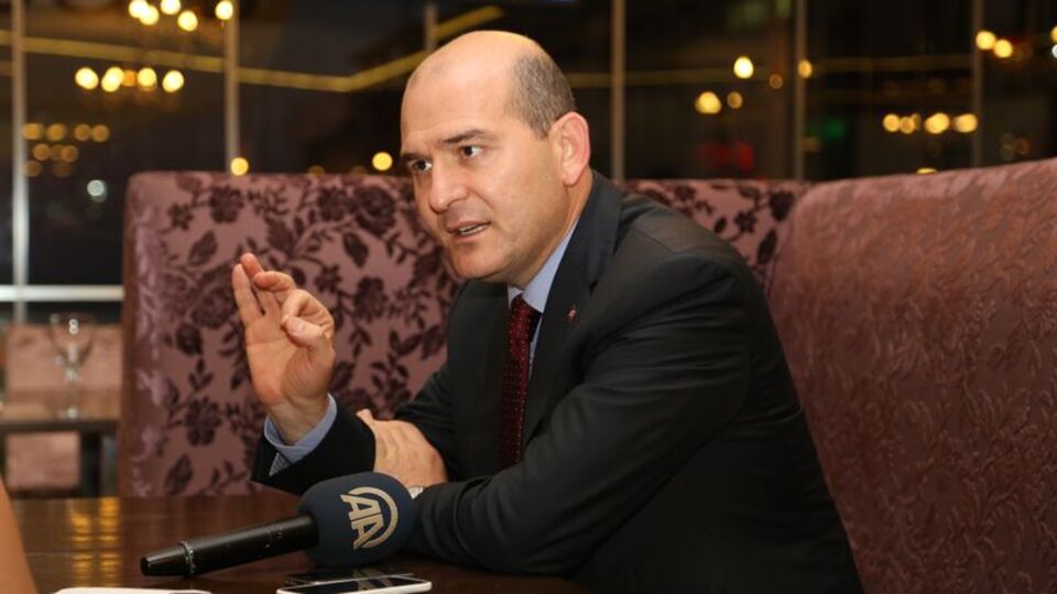 Süleyman Soylu'dan terör olaylarına ilişkin açıklama