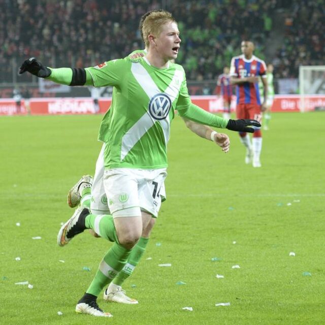 "Yılın futbolcusu" Kevin de Bruyne!