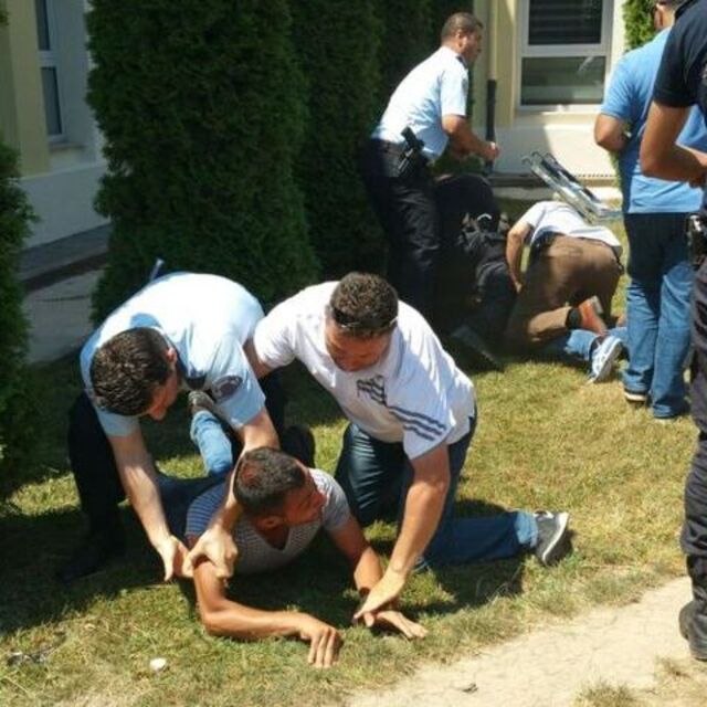 Gözü öyle bir döndü ki!