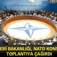 Dışişleri Bakanlığı, NATO'yu toplantıya çağırdı