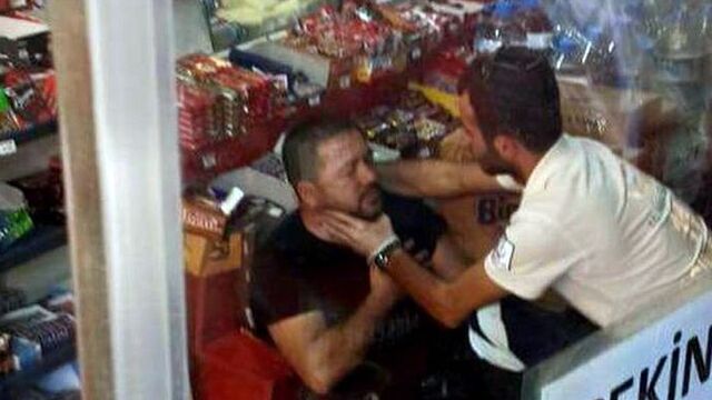 Bursa'da esnaftan Arap turiste dayak iddiası!