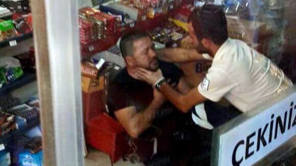 Bursa'da esnaftan Arap turiste dayak iddiası!