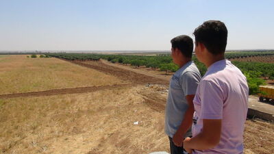 Sınır halkı güvenli bölge istiyor