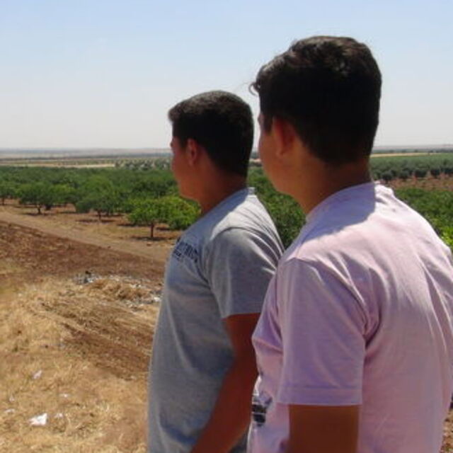 Sınır halkı güvenli bölge istiyor
