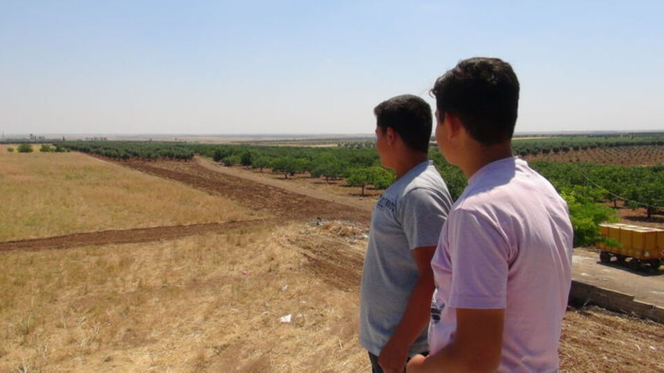 Sınır halkı güvenli bölge istiyor