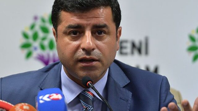 Selahattin Demirtaş'tan operasyon açıklaması