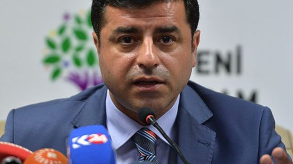 Selahattin Demirtaş'tan operasyon açıklaması