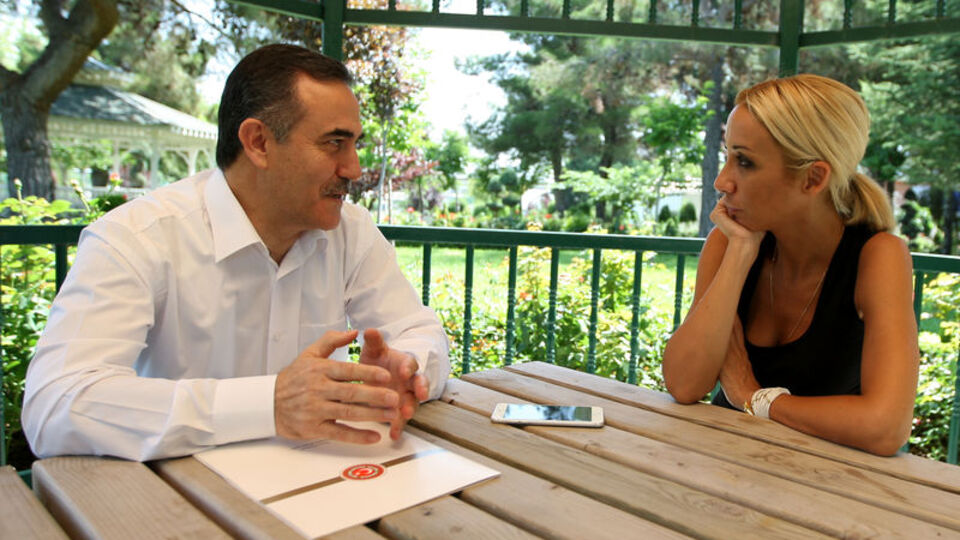 İhsan Özkes o istifanın perde arkasını anlattı