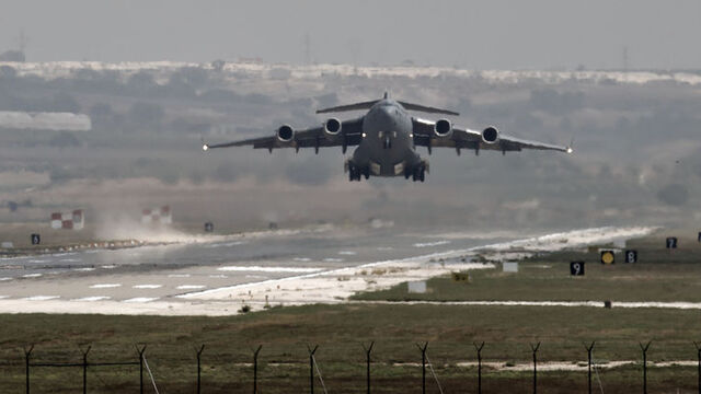 İncirlik'ten IŞİD 25 dakika!