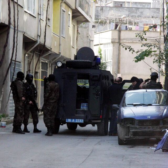 Bursa Emniyet'i teyakkuzda!