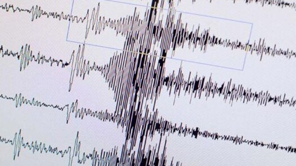 Akdeniz'de deprem