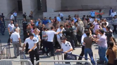 Çağlayan Adliyesi karıştı!