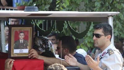 Şehit Başçavuş İsmail Yavuz'a son görev