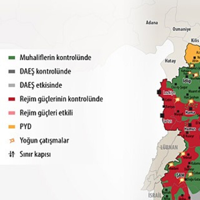 Suriye iç savaşında son durum