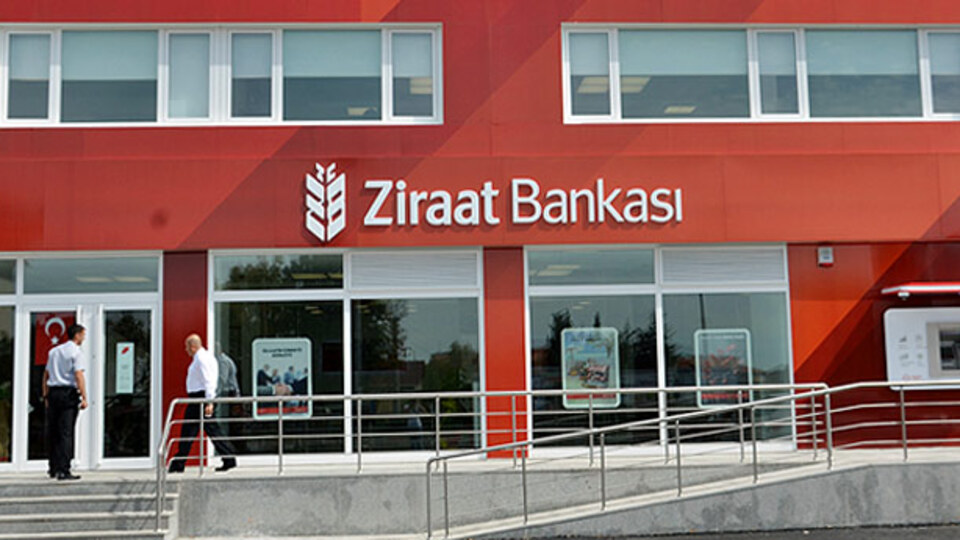 Ziraat Bankası o ülkede faaliyette!