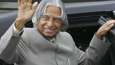 Hindistan'in eski Cumhurbaskani kaybetti