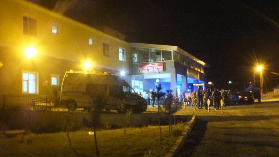 Malazgirt Jandarma Komutanı şehit oldu