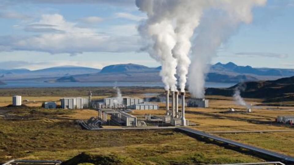 Jeotermalden elektrik üretecek