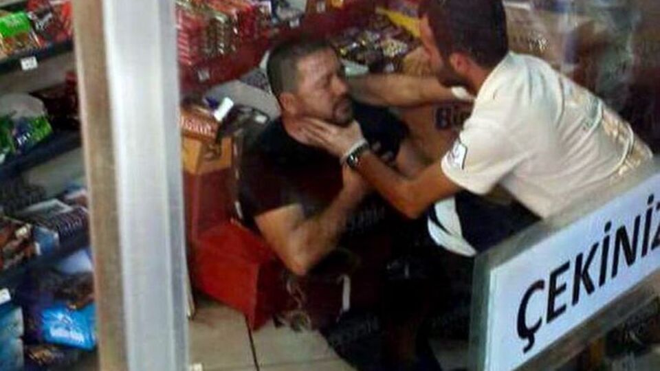 Darbedilen kişi Arap turist değil "gurbetçi" çıktı